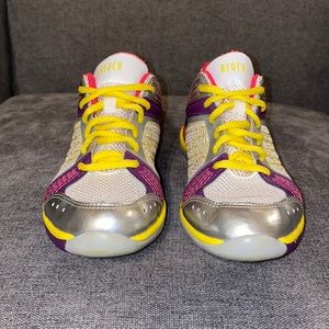 Bloch hard sole dance shoe size 6